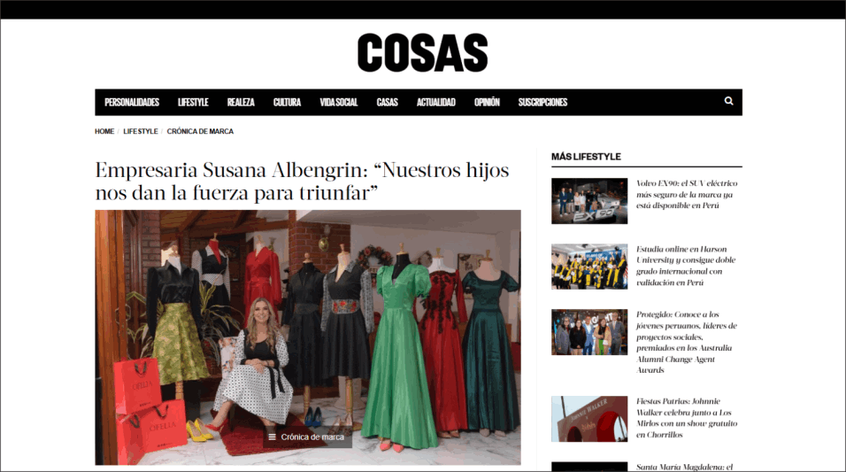 Revista Cosas