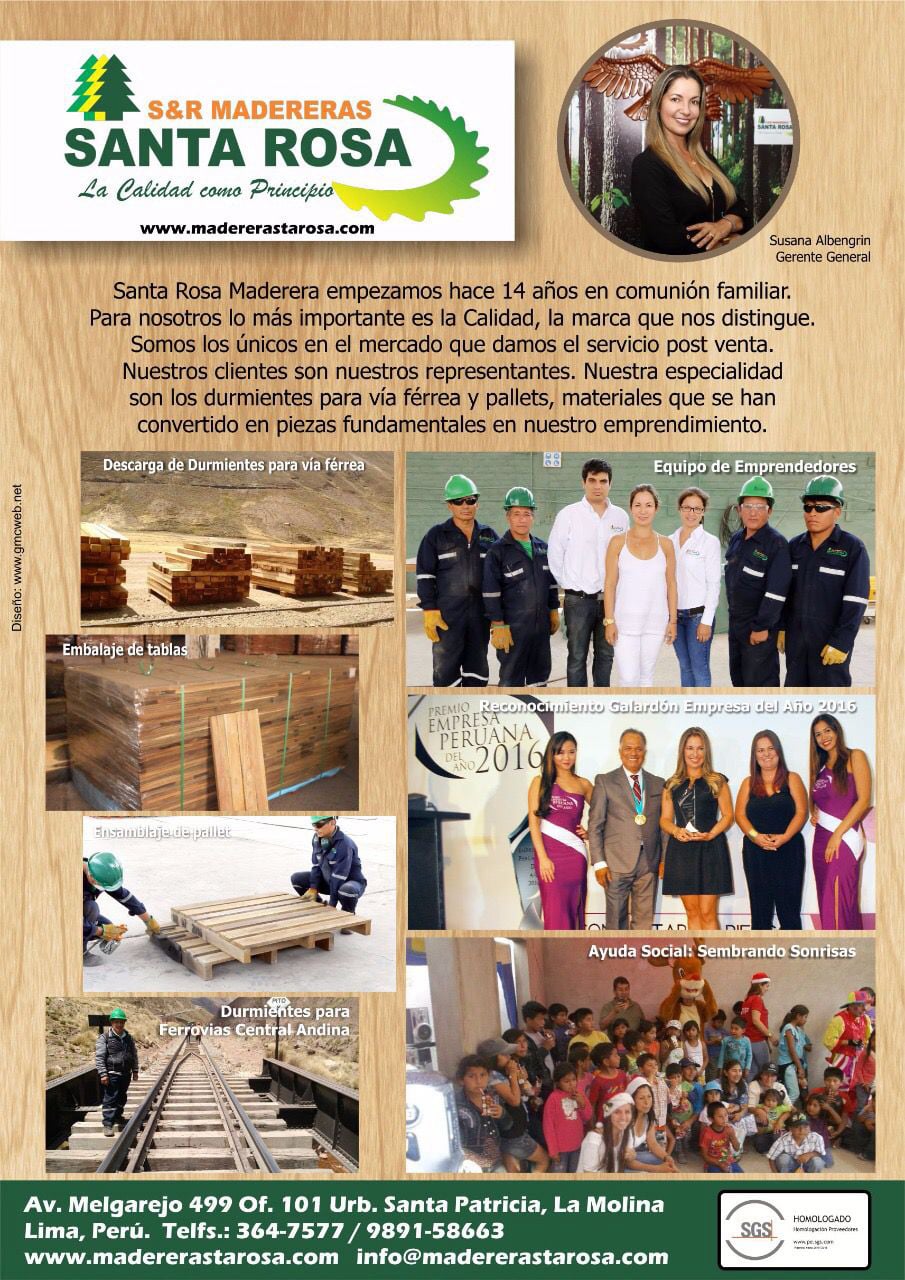 Maderera Santa Rosa